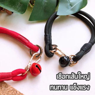 มาใหม่! ปลอกคอเชือกเส้นใหญ่ สำหรับน้องหมา สวยหรูมากๆ