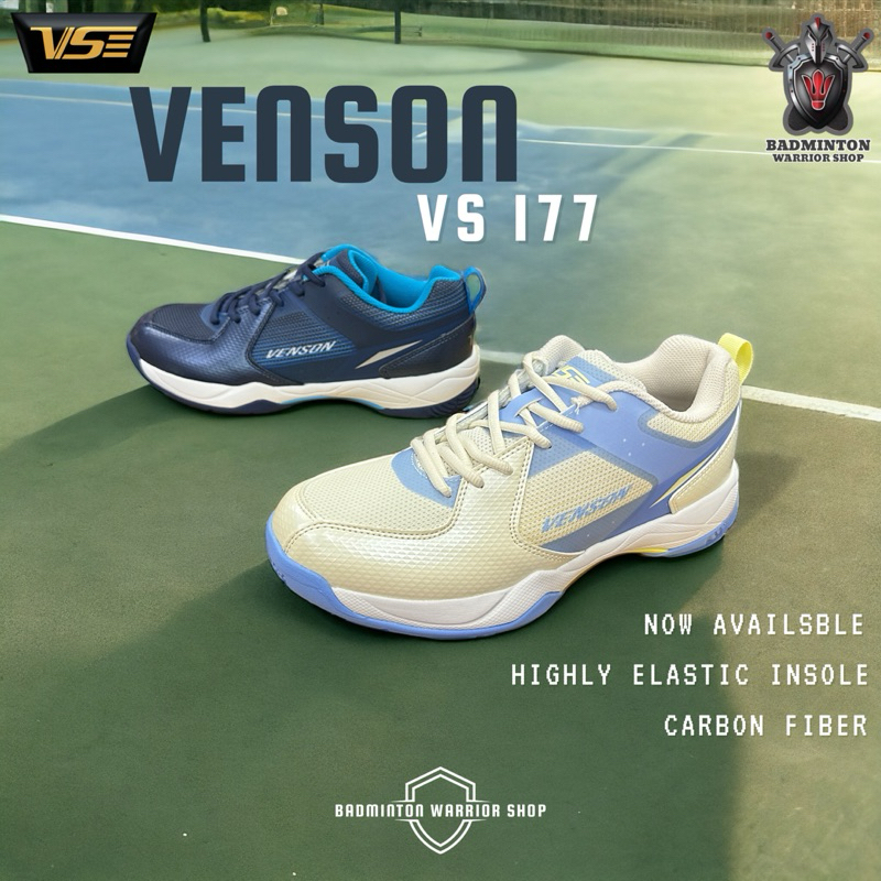 รองเท้าแบดมินตัน VENSON VS177 รุ่นใหม่