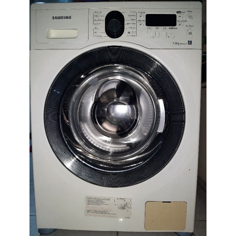 เครื่องซักผ้า samsung ฝาหน้า รุ่น WF8702CPA/XST 7kg  (ขารองรับถังปั่นหัก ต้องเปลี่ยน)