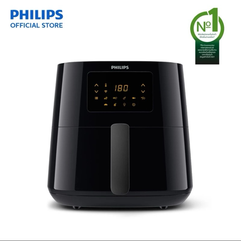 หม้อทอดไร้น้ำมัน Philips AirFryer Digital XL Connected HD9280/90