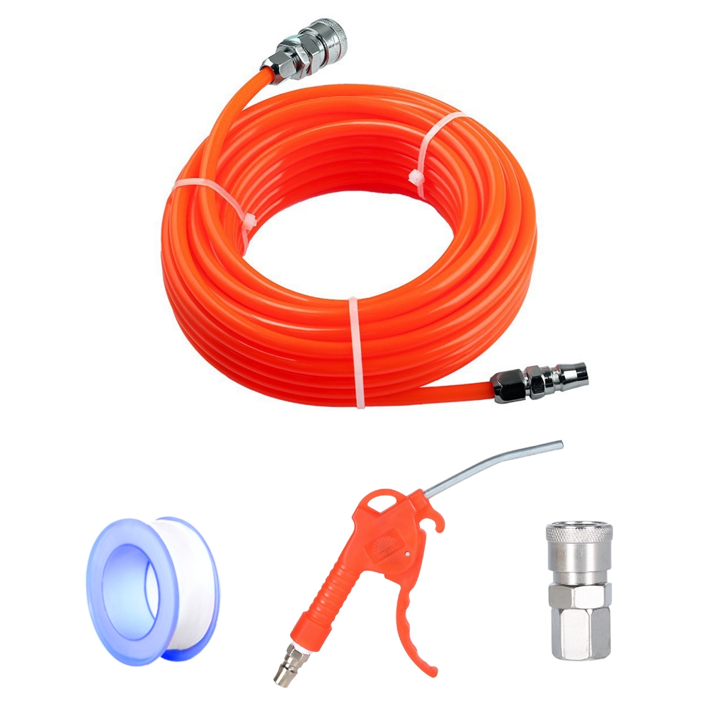 ท่อสปริง PU ยาว7เมตร สายลม แบบสปริง ขนาด 8 mm. แบบขดสปริง พร้อมหัวคอปเปอร์ สายยาง หลอดสปริง ท่อต่อนิวเมติก - รูปที่ 6