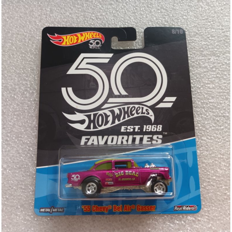 Hotwheels chevy bel air gasser
