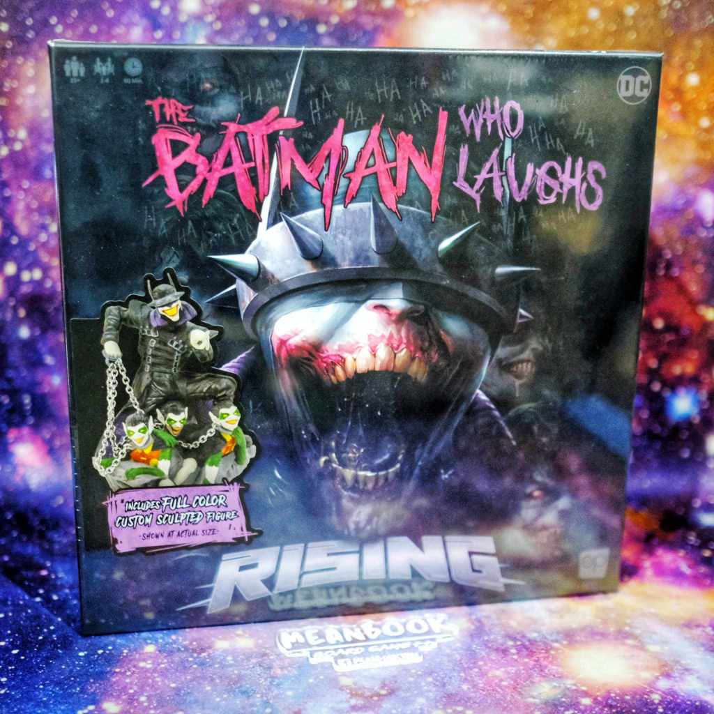 The Batman Who Laughs Rising Board Game [G1/O1]