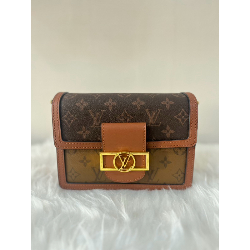 LouisVuitton รุ่น Mini Dauphine