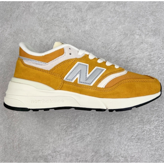 New Balance NB 997r - สีเหลือง ของแท้ 100 % รองเท้าผ้าใบ