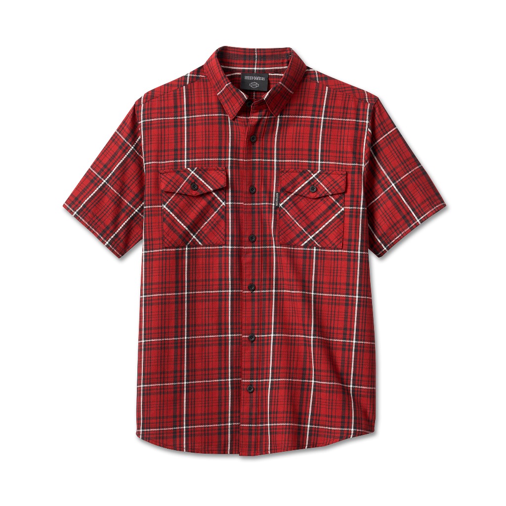 Special เสื้อเชิ้ตผู้ชายลิขสิทธิ์แท้ Harley-Davidson Men's Genuine Shirt 96631-23VM