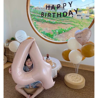 [พร้อมส่ง] ป้ายแขวนHBD ป้ายวันเกิด ป้ายHappy Birthday สไตล์มินิมอล ธงวันเกิด ตกแต่งปาร์ตี้วันเกิด ฉลองวันเกิด
