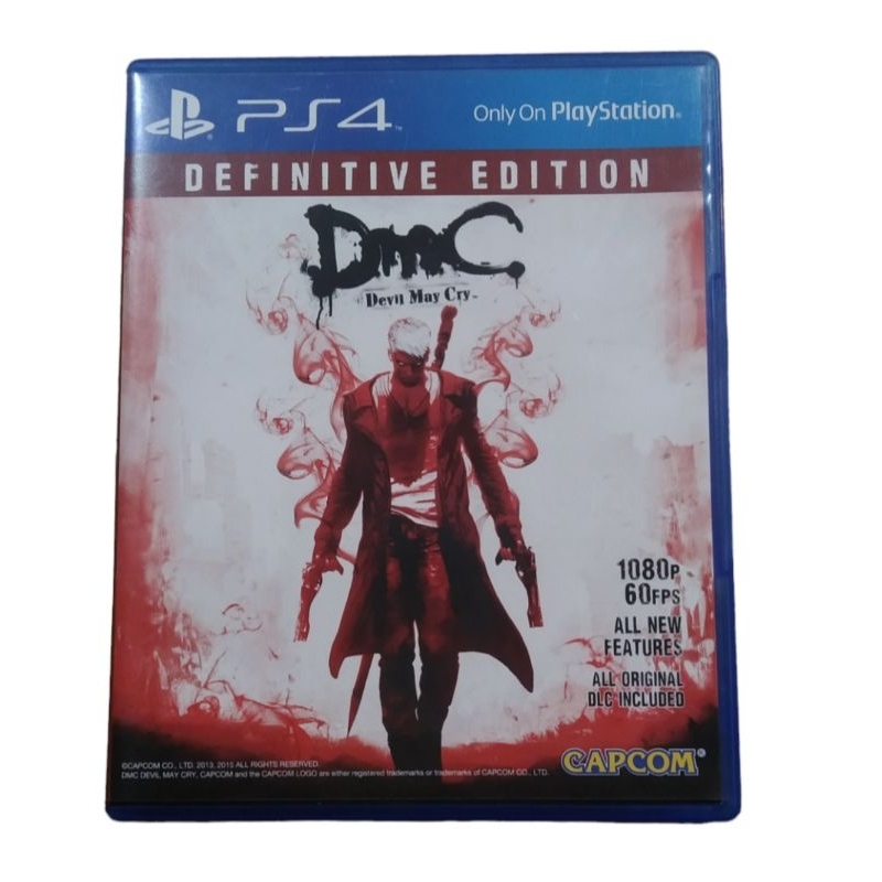 เกม Devil May Cry DMC (PS4) มือสอง