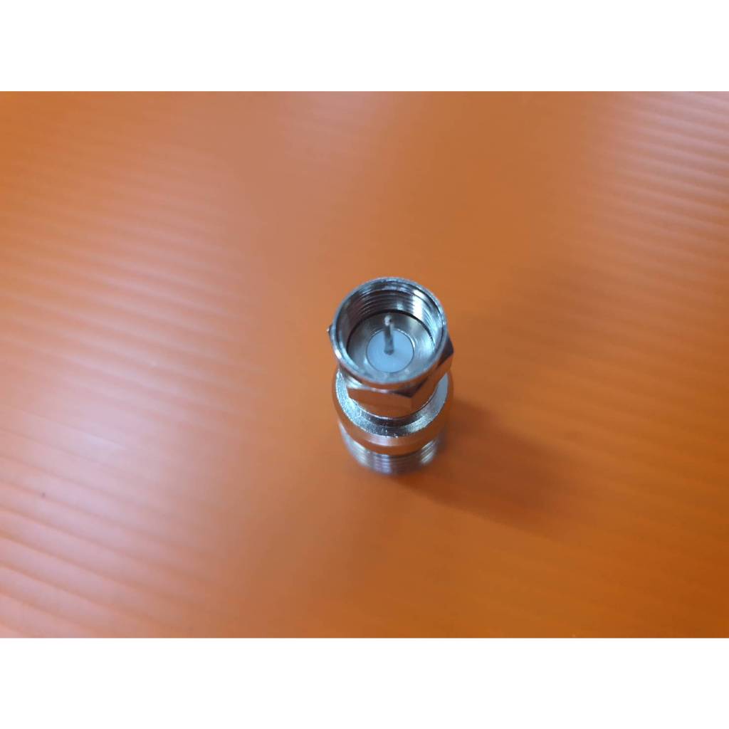 (1ตัว)ปลั๊กf-type rg11 หัวF-TYPE RG11แบบบีบมีเข็ม เหมาะสำหรับเข้าหัวRG11เท่านั้น