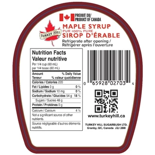 Canadian Maple Syrup 250 ml.