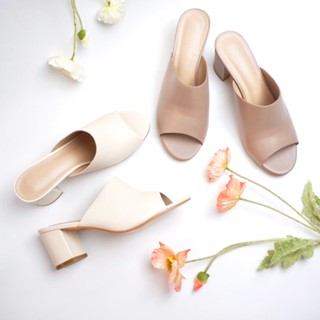 MICCO รองเท้าส้นสูงเปิดส้น รุ่น 6635-20