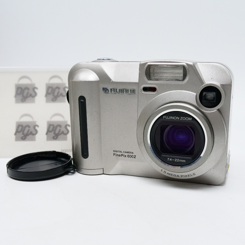 กล้อง fujifilm finepix 600Z มือสอง ใช้งานได้ปกติ 150124