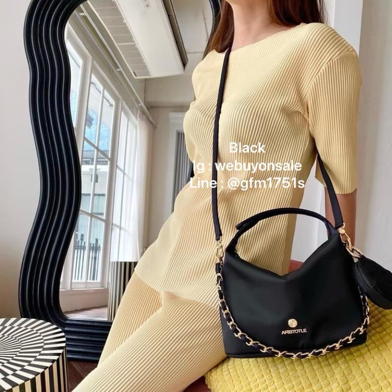 ‼️มีโค้ดลด‼️🍅Aristotle bento bag‼️ทักแชทก่อนกดสั่งสินค้า‼️