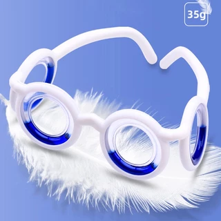 Anti- Motion Sickness Glasses Airsick Sickness Nausea Relief Lensless Glass แว่นตา 3D ป้องกันการป่วย