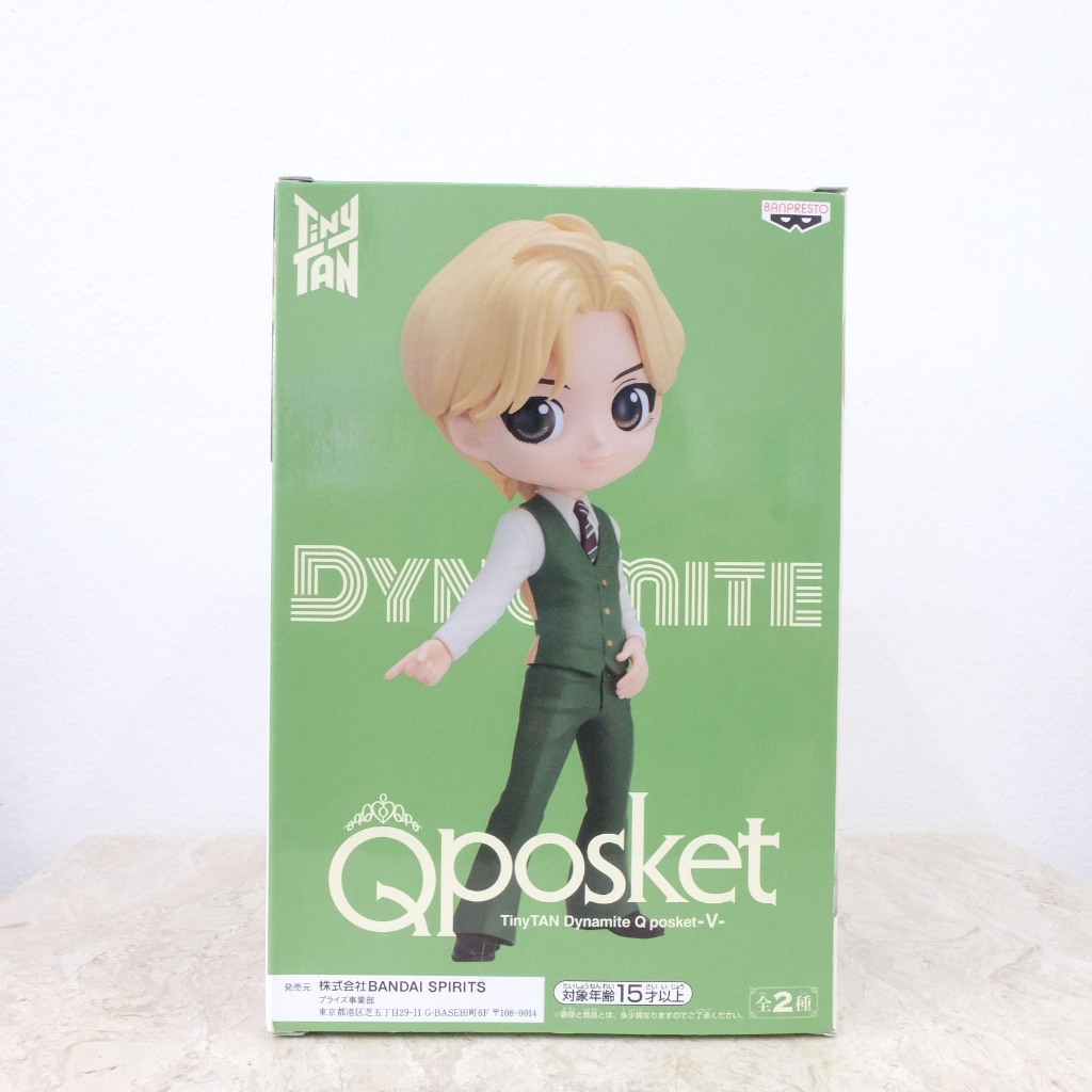 ✨ [พร้อมส่ง] ✨ QPosket BTS V Version B ของแท้ กล่องสวย