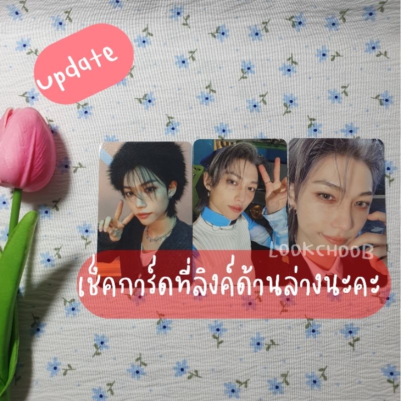 🌟พร้อมส่ง🌟 การ์ดอัลบั้ม STRAY KIDS 5-Star⭐️