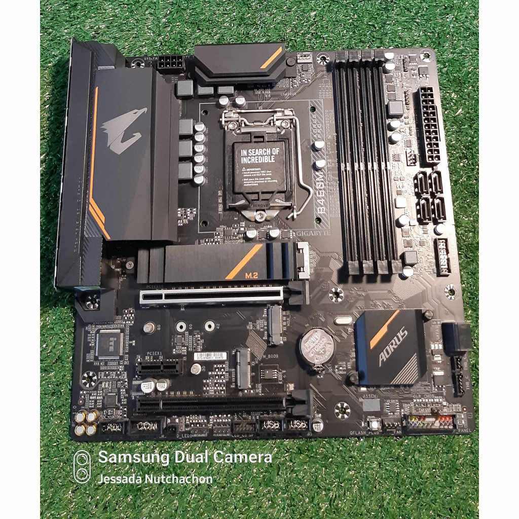 MAINBOARD (เมนบอร์ด) 1200 GIGABYTE B460M AORUS PRO