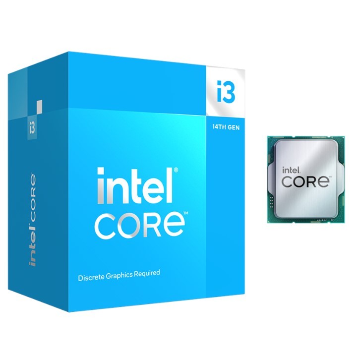 INTEL Core i3-14100 4C/8T 12MB Cache up to 4.70 GHz Intel UHD Graphics 730