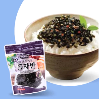 สาหร่ายปรุงรสโรยข้าวเกาหลี ตราออมอนีคิม Premium Roasted Seaweed 광천 돌자반