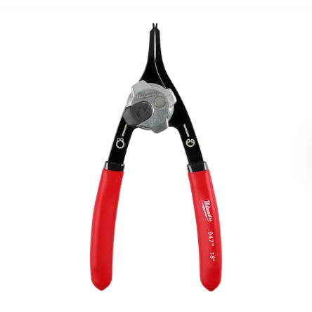 คีมถ่าง-หุบแหวน  2 in 1 MILWAUKEE  Meduim Snap Ring Pliers