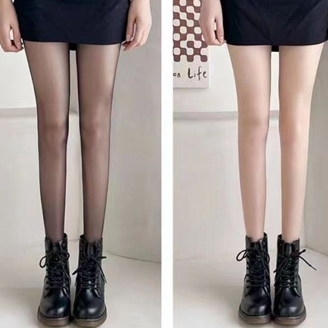 ถุงน่องแฟชั่นสตรี บางเฉียบ ล่องหน เนื้อผ้ามีความยืดหยุ่น