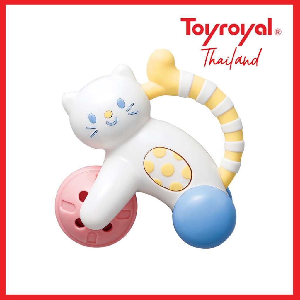 Toyroyal ของเล่นกัด เขย่า ของเล่นเสริมพัฒนาการ รุ่นคลาสสิค - Fruit (2074)