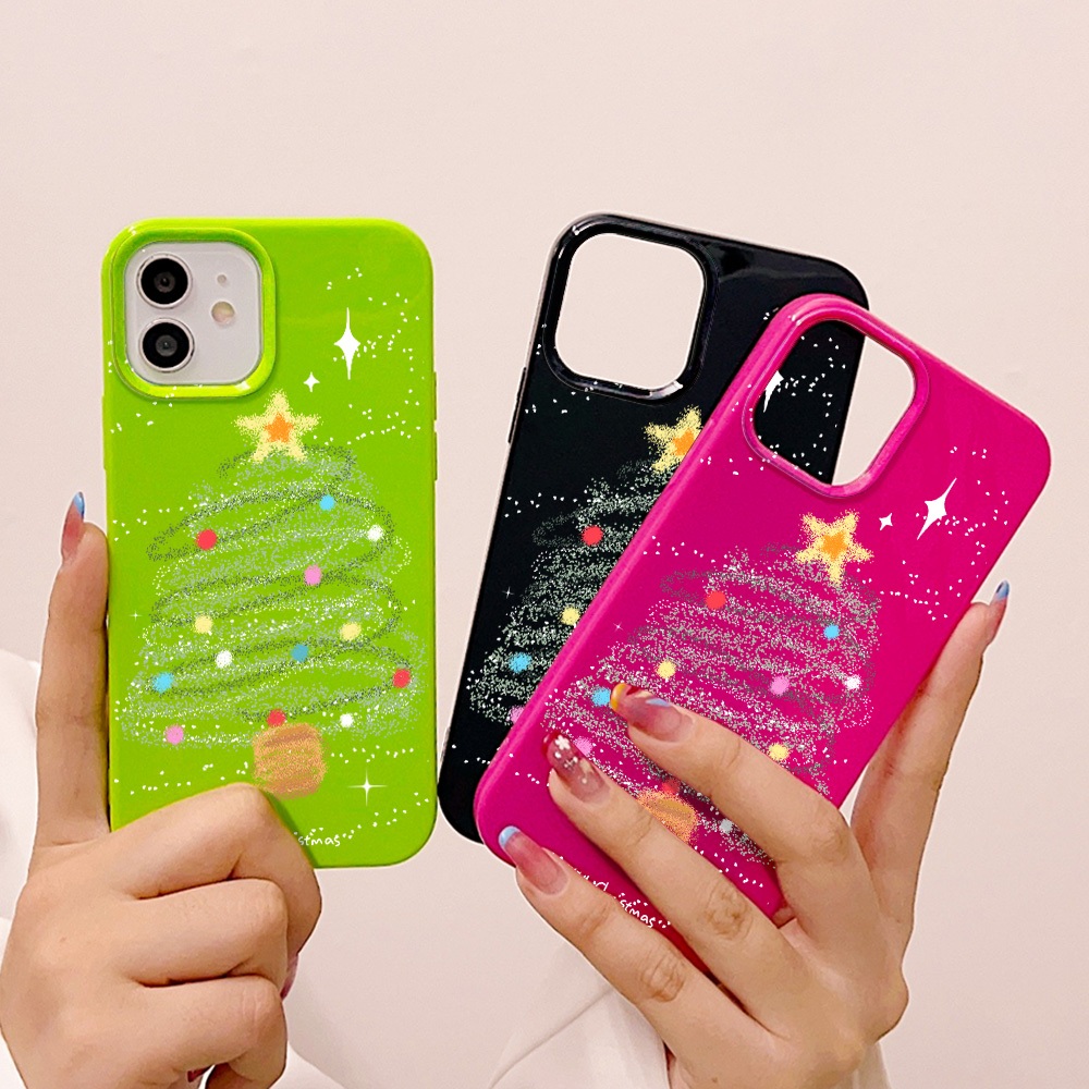 หุ้นไทย กรณีทาสีการ์ตูน for iPhone 11 XR 12 13 14 15 Pro Max 7 8 Plus XS Max 14 15 Pro 8 P SE 3 เคสซิลิโคนทาสีคุณภาพสูง