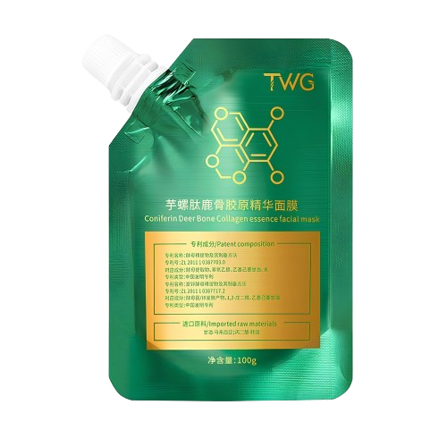 มาส์กลอกหน้า คอลลาเจน TWG1ซอง19บาท