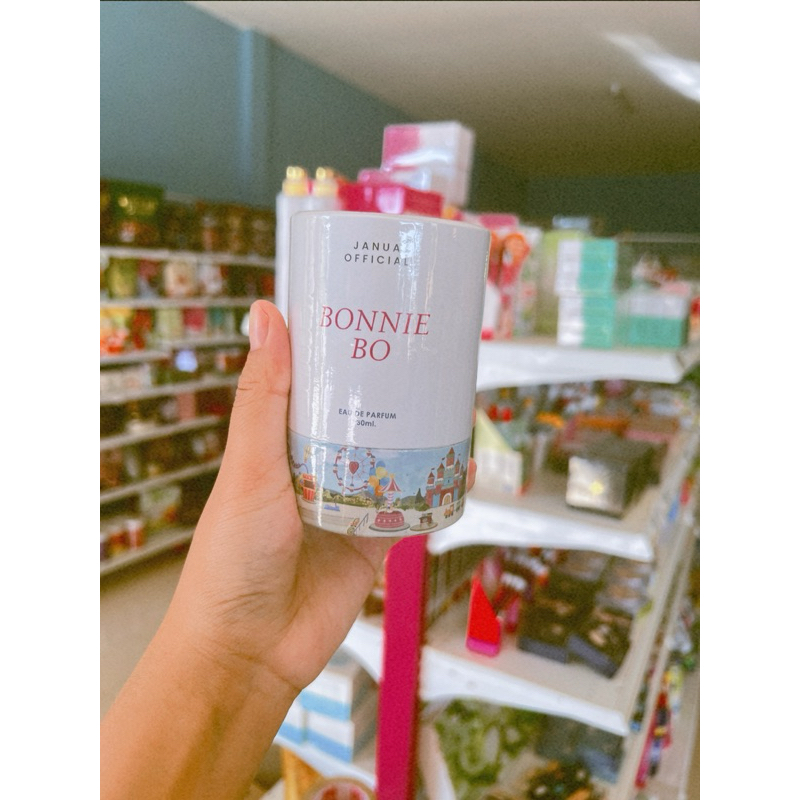 น้ำหอมbonnie Bo กลิ่นแป้งเด็กเรียบหรู