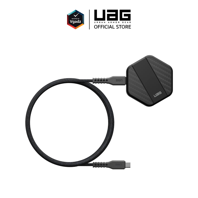 UAG - แท่นชาร์จไร้สายพร้อมขาตั้ง รุ่น Portable Wireless Charging Pad