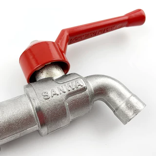 SANWA ก๊อกบอล ขนาด1/2"และ 3/4" (*ยกกล่อง10ตัว) ของแท้100%