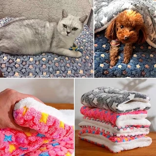 เบาะสัตว์เลี้ยง pet cushion ผ้าห่มสัตว์เลี้ยง เบาะนอนสำหรับสัตว์เลี้ยง เบาะนุ่มแมว สุนัข ผ้าห่มแมว เบาะนุ่มแมว สุนัข