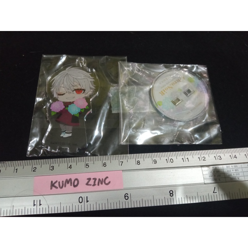 standy kuzuha chronoir nijisanji ลิขสิทธิ์แท้