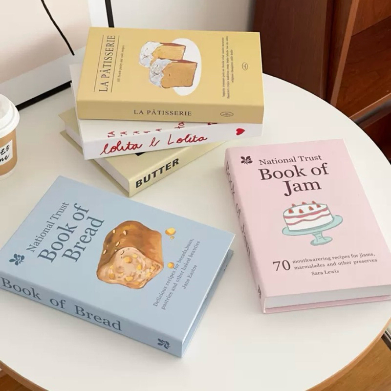 [🍎พร้อมส่ง🍎] หนังสือปลอม พร็อพตกแต่ง