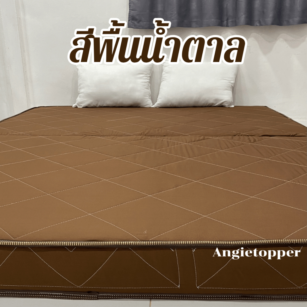 (แถมฟรีหมอน1ใบ) ฟูกที่นอน รุ่นหนา8นิ้ว ไม่ยุบง่าย ไม่ยวบ พับครึ่งเก็บได้ ที่นอน พับได้ มี3.5ฟุต 5ฟุต 6ฟุต - รูปที่ 2