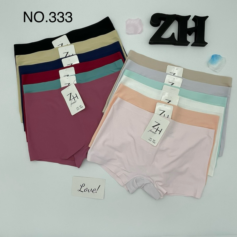 กางเกงในไร้ขอบขาสั้น ZH.333