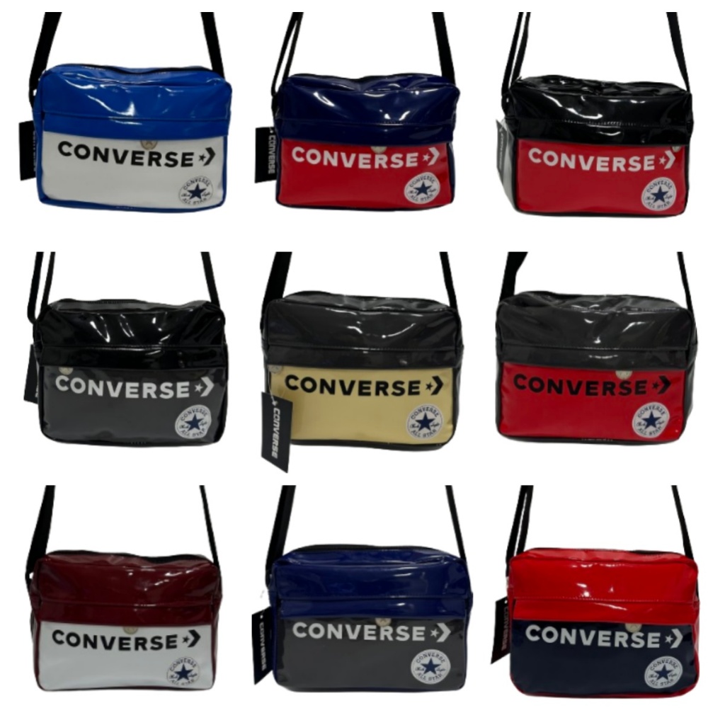 กระเป๋าสะพาย Converse กระเป๋าสะพายข้าง กระเป๋าแฟชั่น ผู้ชายและผู้หญิง