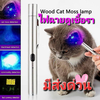 ไฟฉายuvสําหรับส่องเชื้อราแมวแบบusbชาร์จได้มีส่งด่วน