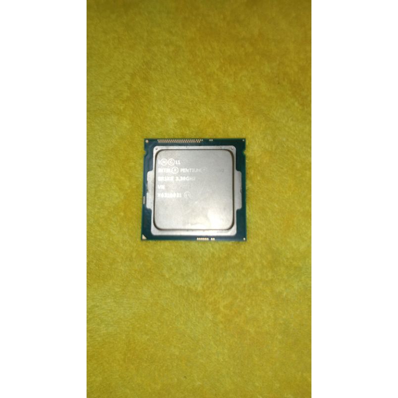 CPU intel pentium G3260 1150
