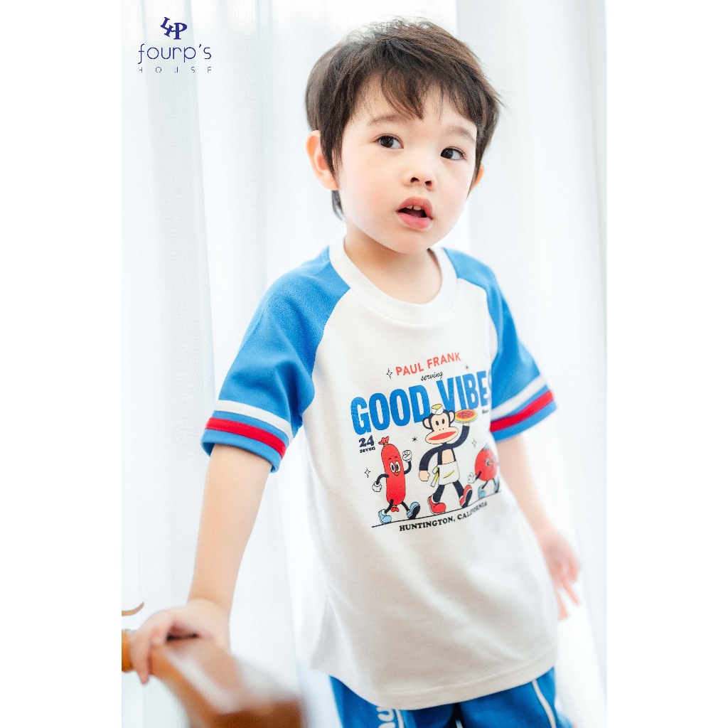 PAUL FRANK : FNYT1358 เสื้อเด็กผู้ชายลิขสิทธิ์แท้