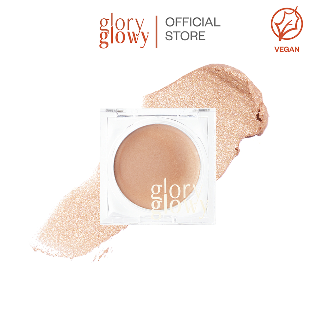 GLORYGLOWY ON THE GLOW ILLUMINATOR - PEACHDUST - บาล์มไฮไลท์อเนกประสงค์ ผิวดู glow อย่างเป็นธรรมชาติ