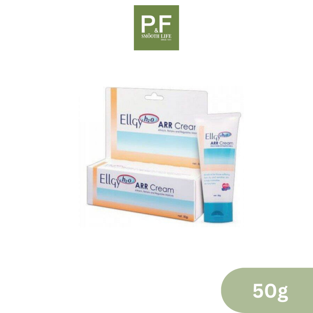 Ellgy H2O ARR Cream เอลจี เอชทูโอ เออาร์อาร์ ครีม 50g