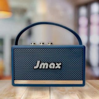 Jmax JM-4D ลำโพงบลูทูธ เชื่อมต่อได้2ตัว พร้อมสายหิ้ว ลำโพงไร้สาย 10W ของแท้ 100%