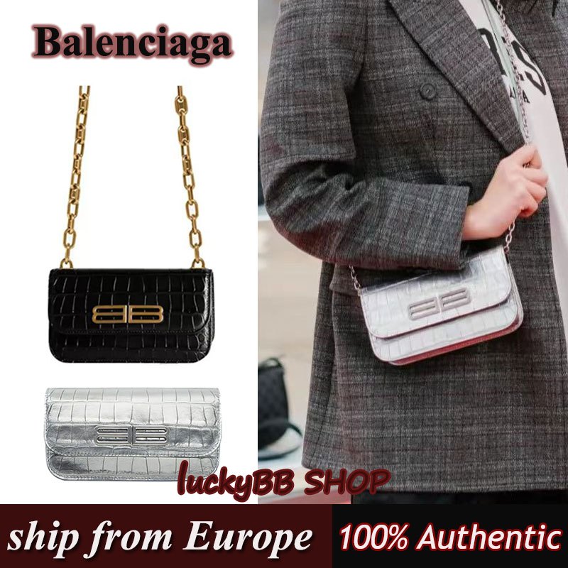 Balenciaga Gossip bag กระเป๋าโซ่ กระเป๋าสะพายข้าง ของแท้100%