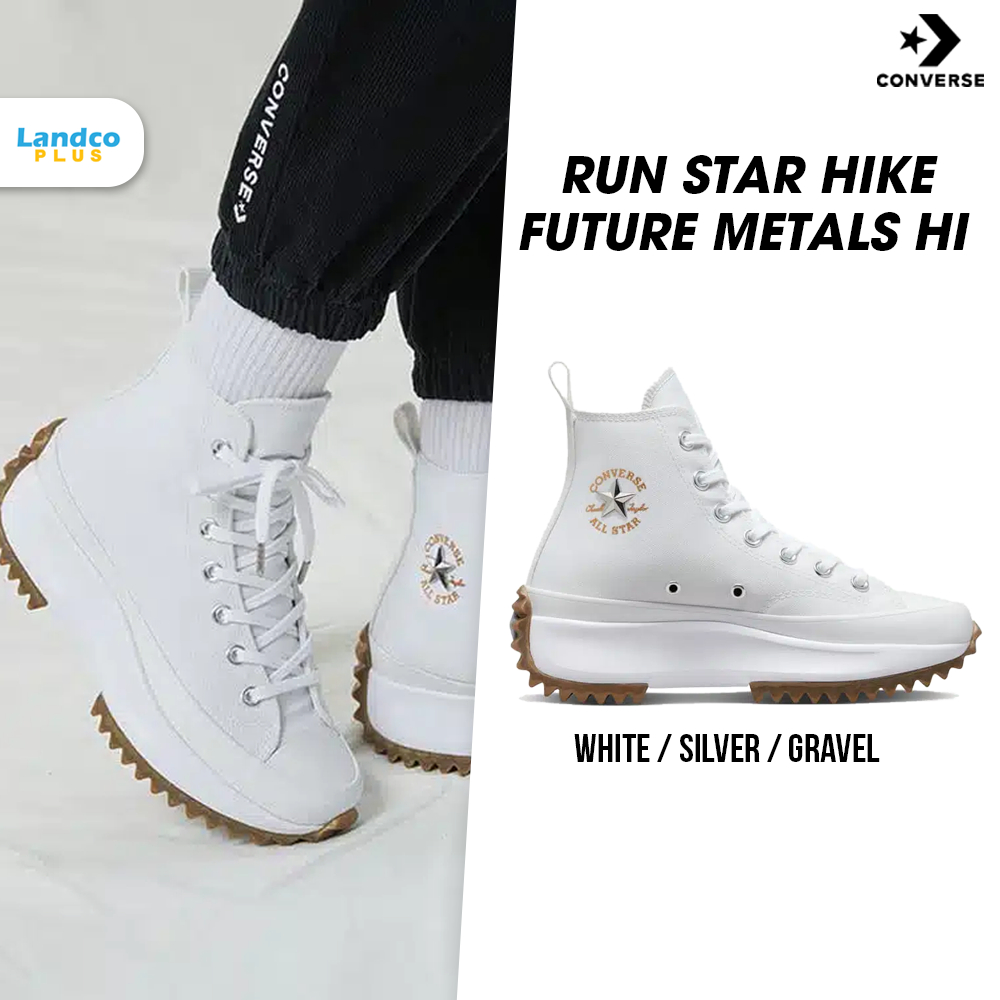 Converse คอนเวิร์ส รองเท้าผ้าใบ  รองเท้าข้อสูง UX Run Star Hike Future Metals HI A01312CH2WTXX (3700