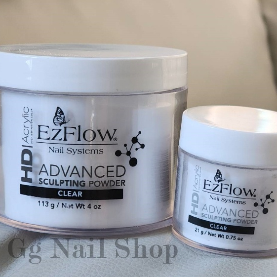 อะคริลิคใส ผงอะคริลิคสีใส Acrylic Ezflow HD Clear 4 oz./0.75 oz. ของแท้!!!