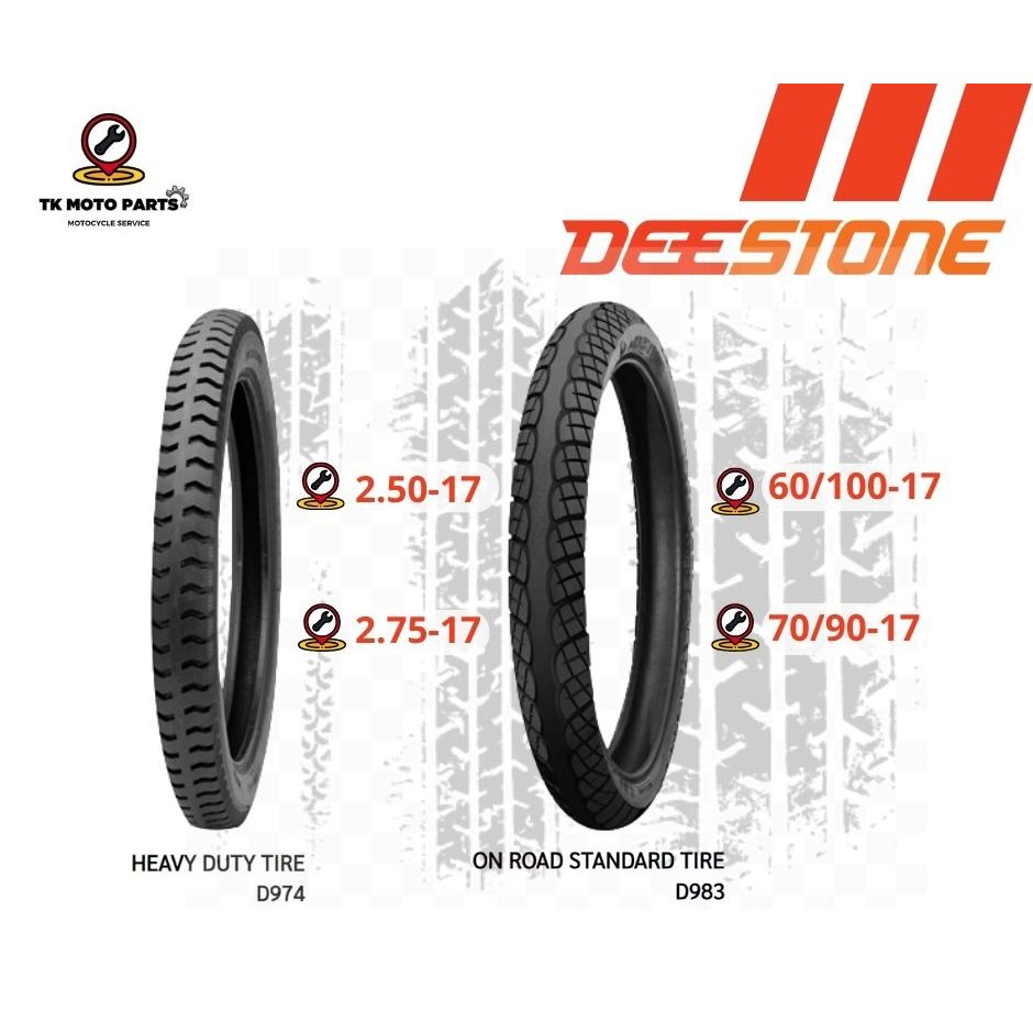 DEESTONE ยางนอกรถจักรยานยนต์-รถมอเตอร์ไซค์ ขอบ17" D974/D983