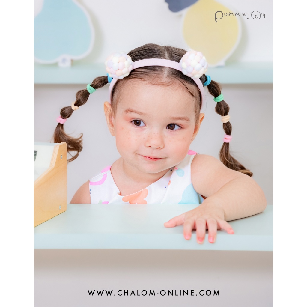 CHA-LOM : JS PU 189 NJ ที่คาดผม Pumm n'Joy