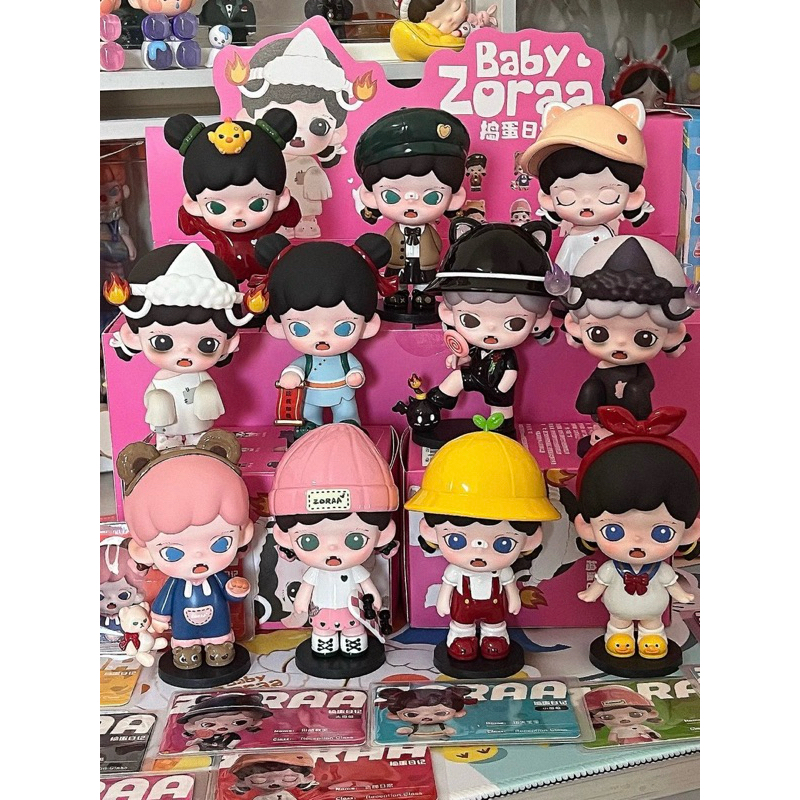 แท้💯 TNT SPACE • BABY ZORA (Set)