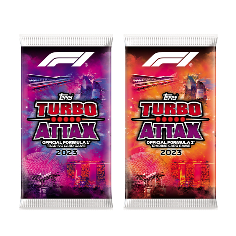 (ของแท้ 100) Turbo Attax 2023 การ์ดแข่งรถ เทอร์โบ แอทแทค ฟอร์มูล่าวัน Match Attax Formula 1 Trading Card Game